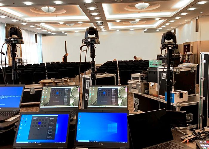 Technischer Aufbau Pega Community Forum Referenz der Green Event Technology