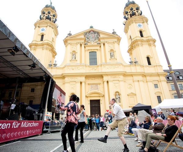 Herztag München Public Event